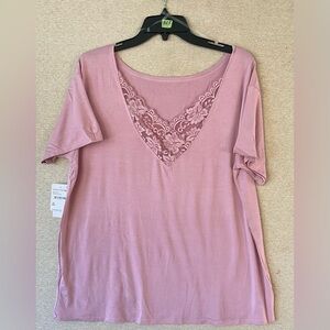 🌾 ⭐️ BLUE GREY T-Shirt Rose Dusty